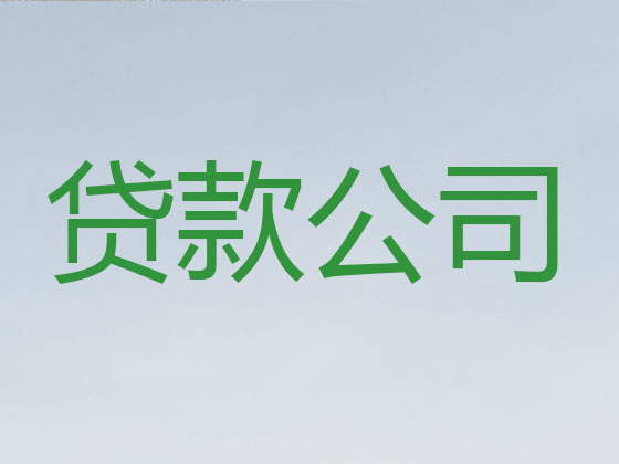 楚雄本地贷款公司